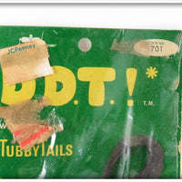 Tubby Tackle Inc Silver Scale Double Deep Tubby On Card