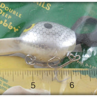 Tubby Tackle Inc Silver Scale Double Deep Tubby On Card