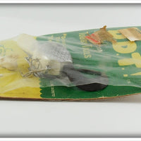 Tubby Tackle Inc Silver Scale Double Deep Tubby On Card