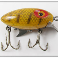 Vintage Clark's Yellow Perch Water Scout Lure