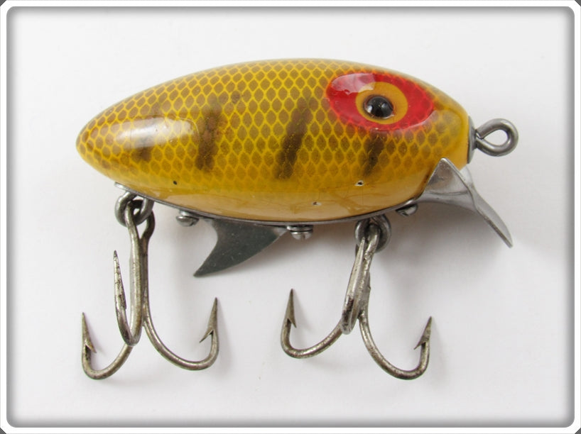Vintage Clark's Yellow Perch Water Scout Lure