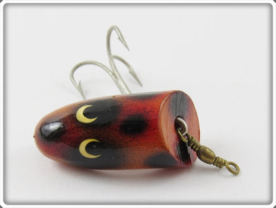 Vintage Fury Mfg Co Orange & Black Fly Rod Fury Lure