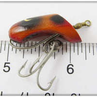 Fury Mfg Co Orange & Black Fly Rod Fury