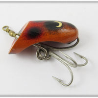 Fury Mfg Co Orange & Black Fly Rod Fury