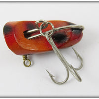 Fury Mfg Co Orange & Black Fly Rod Fury