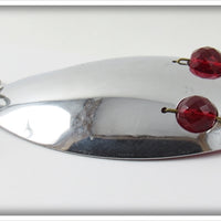 Vintage Hofschneider Corp Red Eye Muskie Lure