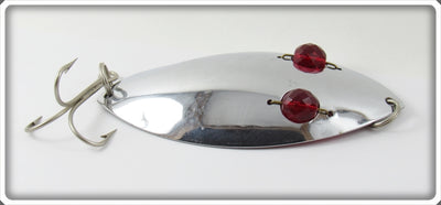 Vintage Hofschneider Corp Red Eye Muskie Lure