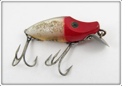 Heddon Red Head Flitter Midget River Runt