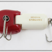 Heddon Red & White Stingaree