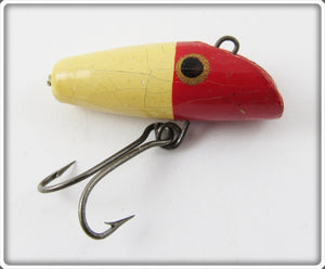 Vintage Shur Strike Red & White FO Fly Oreno Flyrod Lure