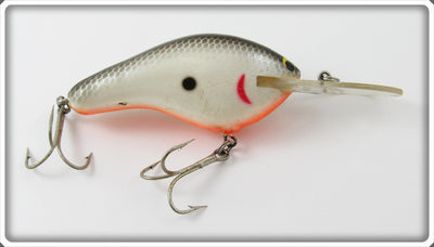 Vintage Bagley Black On White DB3 Divin' B 3 Lure