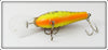 Bagley Crayfish On Chartreuse DB3 Divin' B 3