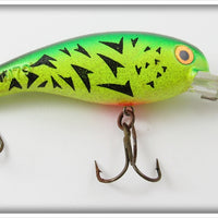 Vintage Mann's Bait Co Firebug M79 Rattlin' Walleye Lure