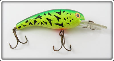 Vintage Mann's Bait Co Firebug M79 Rattlin' Walleye Lure