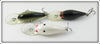 Bomber Bass, White & Black Model A Lot Of Three
