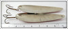 Lucky Strike Red & White 6.5" Canoe Wobbler Pair