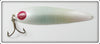 Lucky Strike Pearl One Dot 6.5" Canoe Wobbler Spoon Lure