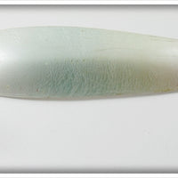 Lucky Strike Pearl One Dot 6.5" Canoe Wobbler Spoon Lure