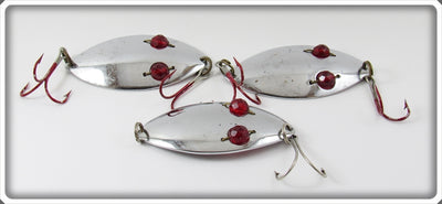 Vintage Hofschneider Corp Red Eye Wiggler Lure