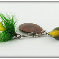 Bomber Frog Spot Bushwhacker In Tube