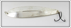 Williams 90 Silver Mirror 6" Whitefish Spoon Lure 