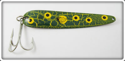 Lou Eppinger Cracked Frog Brass Back 5.5