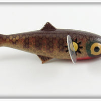 Vintage Persal Mfg Co Pikie Scale Minnow Lure