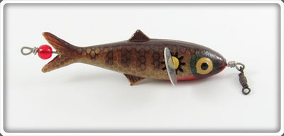 Vintage Persal Mfg Co Pikie Scale Minnow Lure