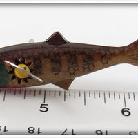 Persal Mfg Co Pikie Scale Minnow