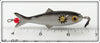 Persal Mfg Co Grey & Black Minnow