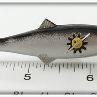 Persal Mfg Co Grey & Black Minnow