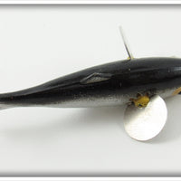 Persal Mfg Co Grey & Black Minnow