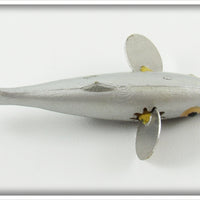 Persal Mfg Co Grey & Black Minnow