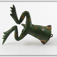 Vintage P&K Fly Rod Spotty The Wonder Frog Lure