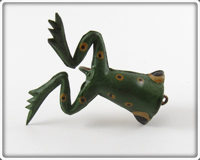 Vintage P&K Fly Rod Spotty The Wonder Frog Lure