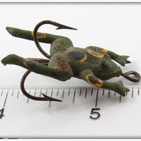 Unknown Hard Rubber Fly Rod Frog