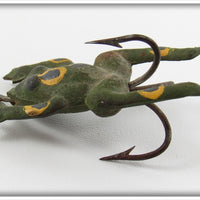 Unknown Hard Rubber Fly Rod Frog