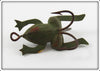 Unknown Hard Rubber Fly Rod Frog