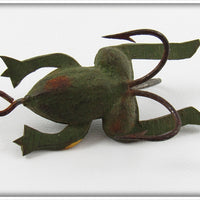 Unknown Hard Rubber Fly Rod Frog