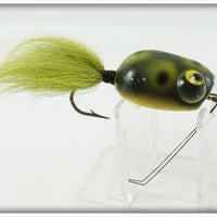 Vintage Weber Dylite Spinning Frog Lure