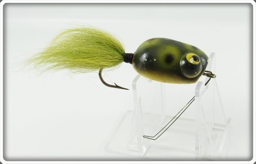 Vintage Weber Dylite Spinning Frog Lure