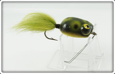 Vintage Weber Dylite Spinning Frog Lure