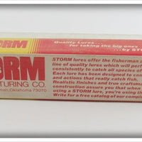 Storm Bass Big Mac In Box