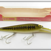 Vintage Storm Bass Big Mac Lure In Box 
