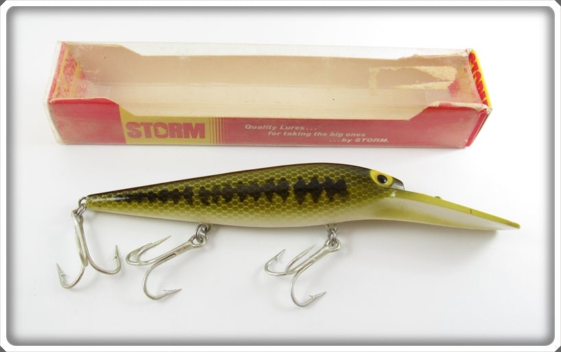 Vintage Storm Bass Big Mac Lure In Box 