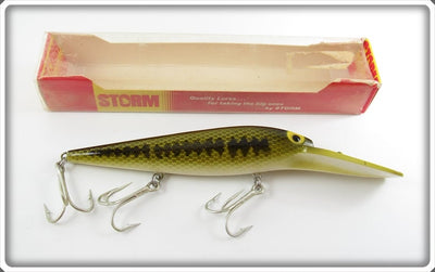 Vintage Storm Bass Big Mac Lure In Box 