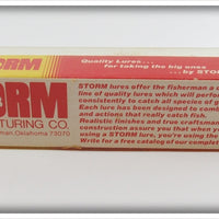 Storm Bass Orange Belly Big Mac In Box