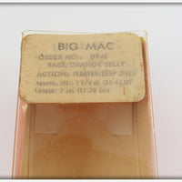 Storm Bass Orange Belly Big Mac In Box