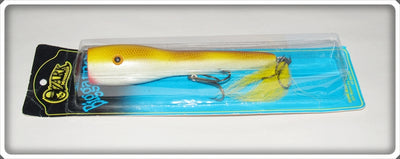Vintage Ozark Mountain BigGame Series Yellow Perch Chippewa Chugger Lure