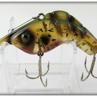 Heddon Amber Green Craw Shrimp